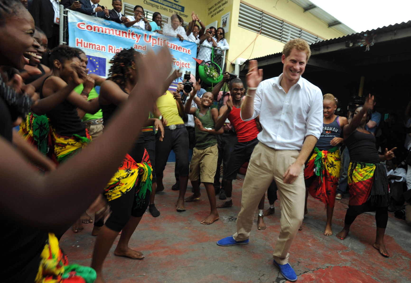 2012, Jamaica Prince Harry
